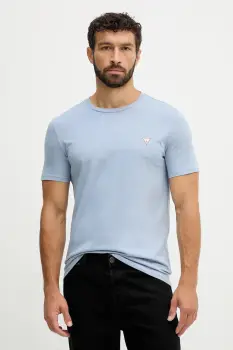 Guess tricou din bumbac imagine