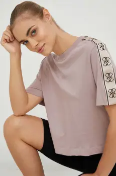 Guess tricou din bumbac imagine