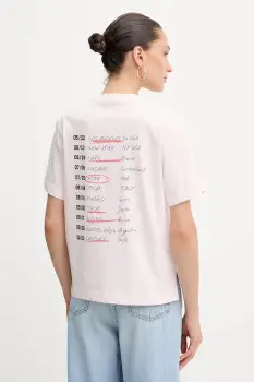 Guess tricou din bumbac imagine