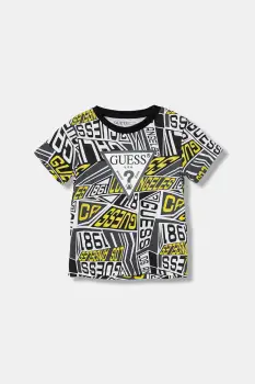 Guess tricou din bumbac imagine
