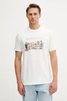 Guess tricou din bumbac imagine