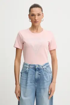 Guess tricou din bumbac imagine