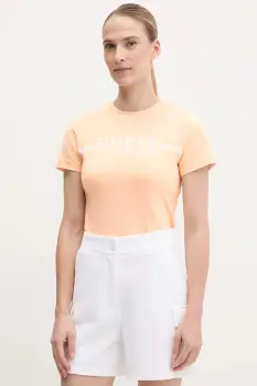 Guess tricou din bumbac imagine