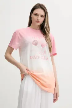 Guess tricou din bumbac imagine