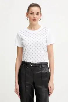 Guess tricou din bumbac imagine