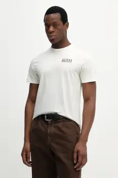 Guess tricou din bumbac imagine