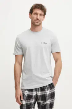 Guess tricou din bumbac imagine