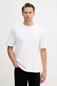 Guess tricou din bumbac imagine