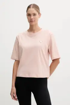 Guess tricou din bumbac imagine