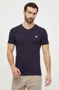 Guess tricou din bumbac imagine