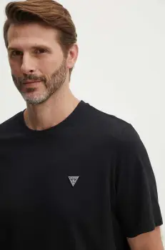 Guess tricou din bumbac imagine