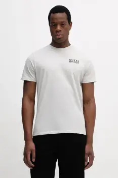 Guess tricou din bumbac imagine