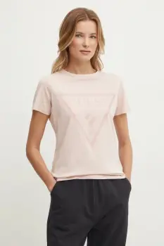 Guess tricou din bumbac ADELE imagine