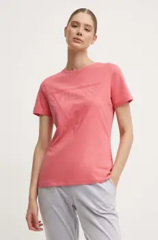 Guess tricou din bumbac ADELE imagine