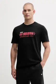 Guess tricou din bumbac ADELMO imagine