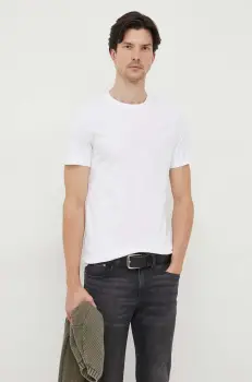 Guess tricou din bumbac AIDY imagine