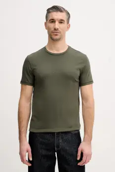 Guess tricou din bumbac AIDY imagine