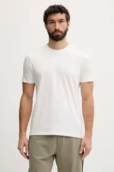 Guess tricou din bumbac AMBROGIO imagine