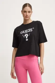 Guess tricou din bumbac AURLIE imagine