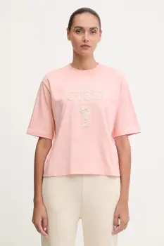 Guess tricou din bumbac AURLIE imagine