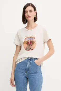 Guess tricou din bumbac imagine