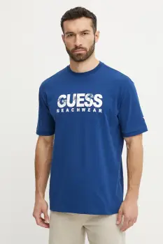 Guess tricou din bumbac imagine