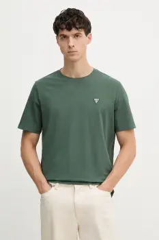 Guess tricou din bumbac imagine