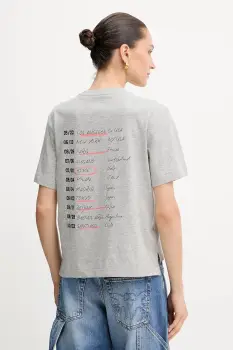 Guess tricou din bumbac imagine