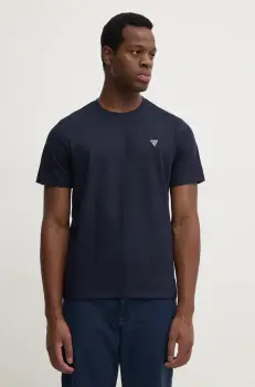 Guess tricou din bumbac imagine