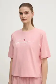 Guess tricou din bumbac imagine