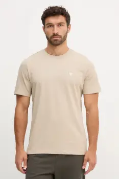 Guess tricou din bumbac imagine