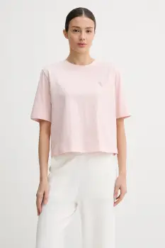 Guess tricou din bumbac imagine