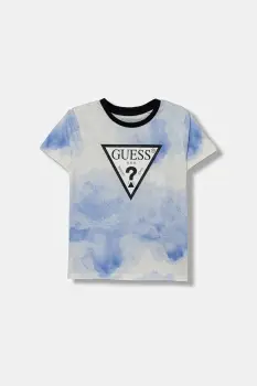 Guess tricou din bumbac imagine