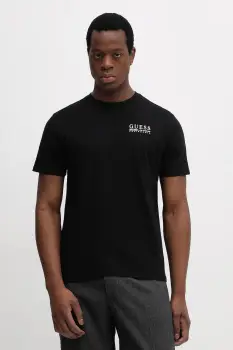 Guess tricou din bumbac imagine