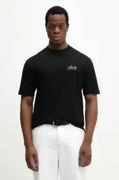 Guess tricou din bumbac imagine