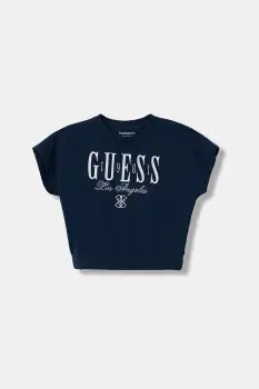 Guess tricou din bumbac imagine