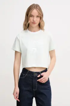 Guess tricou din bumbac FILANTA imagine