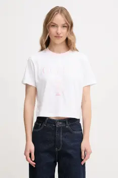 Guess tricou din bumbac FILANTA imagine