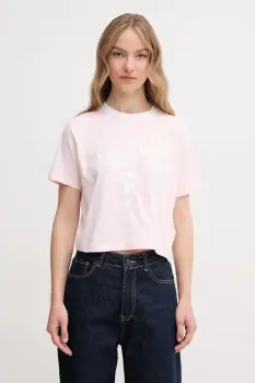 Guess tricou din bumbac FILANTA imagine