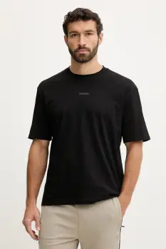 Guess tricou din bumbac GIANO imagine