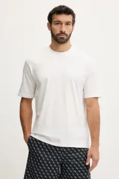 Guess tricou din bumbac GIANO imagine