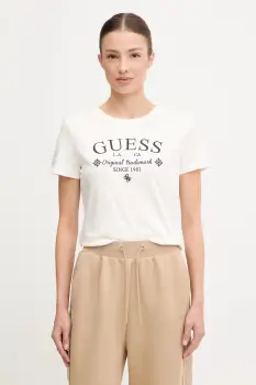 Guess tricou din bumbac GLORIA imagine