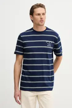 Guess tricou din bumbac MARINE imagine