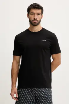 Guess tricou din bumbac MARZIO imagine