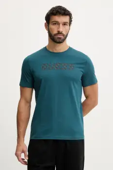 Guess tricou din bumbac MASKA imagine