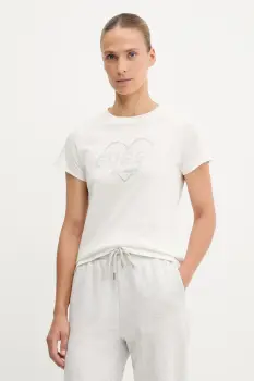 Guess tricou din bumbac NARCISO imagine