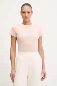 Guess tricou din bumbac NARCISO imagine