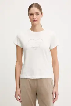 Guess tricou din bumbac NARCISO imagine