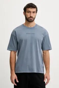 Guess tricou din bumbac NAWAT imagine