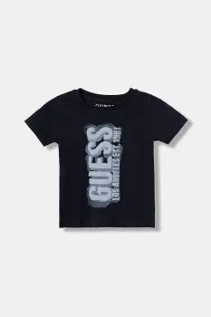 Guess tricou din bumbac pentru bebelusi imagine